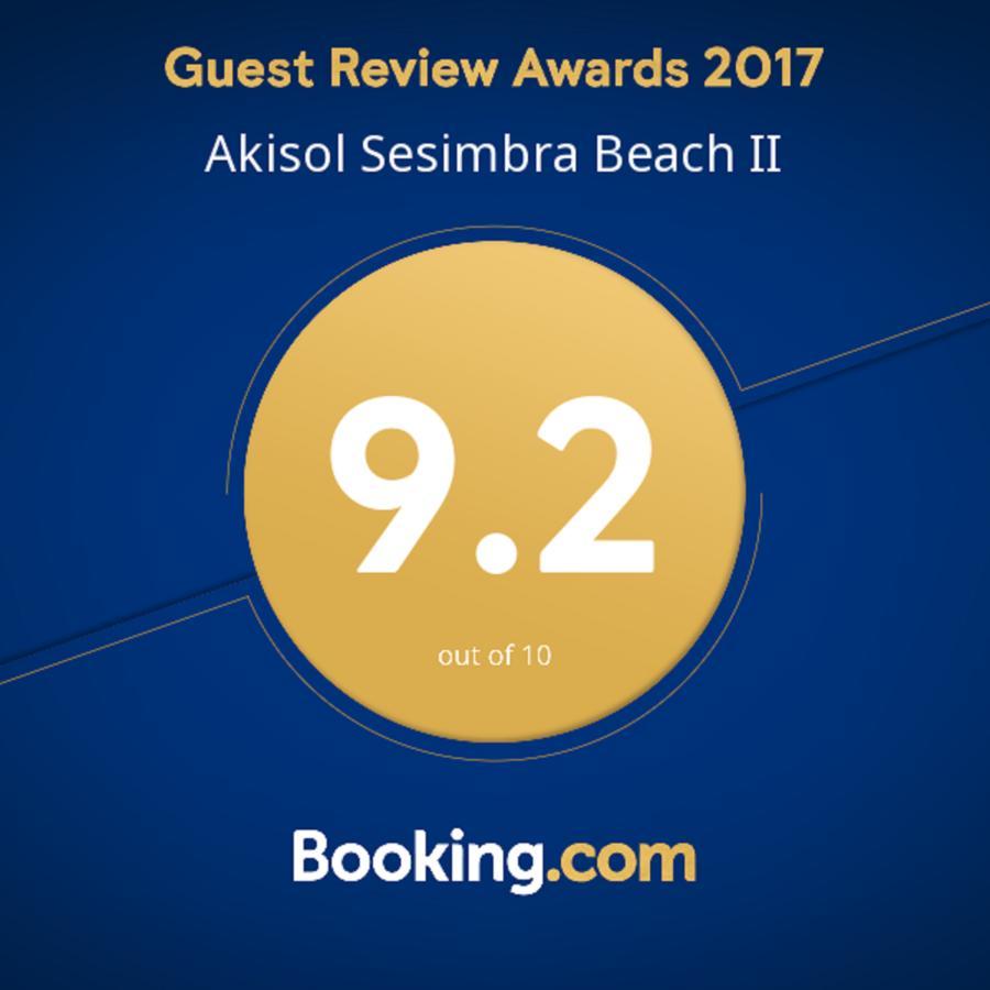 Akisol Sesimbra Beach II Extérieur photo